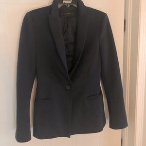 Zara navy blazer
